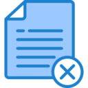 cross,ui,interface,file,multimedia,delete,document,files and folders,archive,error,cancel,deleted,corrupt,cancellation,delete file